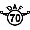 Disque limitation DAF 70