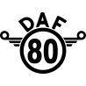 Disque limitation DAF 80