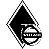 Stickers Losange Volvo décalé