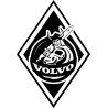 Stickers Losanges Volvo viking