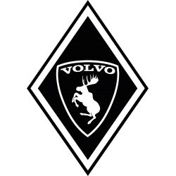 Stickers Losange New Volvo Vide
