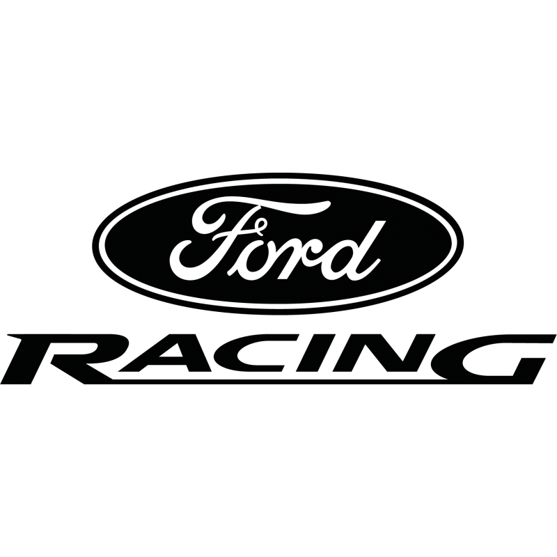 Stickers Ford Racing