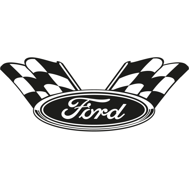Stickers  Ford Damier