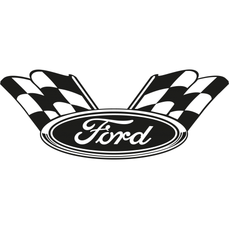 Stickers  Ford Damier