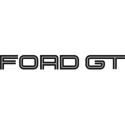 Stickers FORD GT