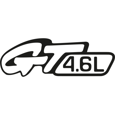 Stickers Ford GT 4.6L