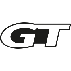 Stickers Logo Ford GT