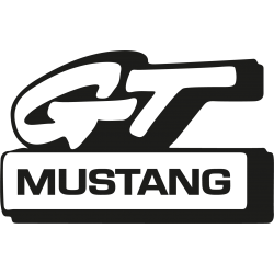 Stickers Ford GT Mustang