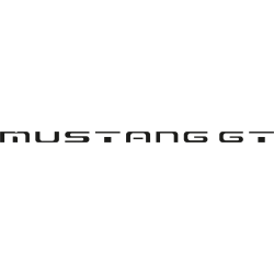Stickers Ford Mustang GT