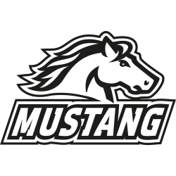 Stickers Logo Mustang Cheval