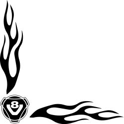 Flamme Angle logo scania