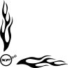 Flamme Angle Logo DAF XF