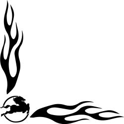 Flamme Angle Logo IVECO