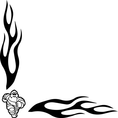Flamme Angle Logo Michelin
