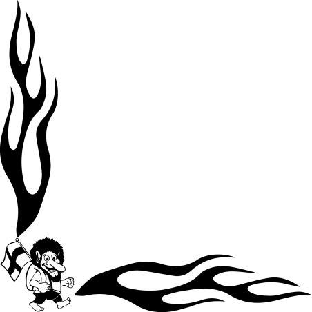 Flamme Angle Logo Troll