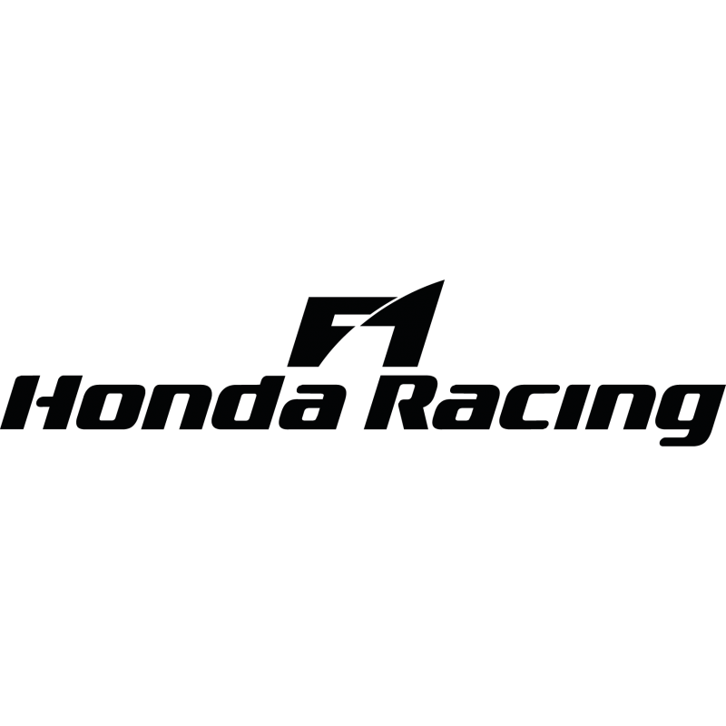 Stickers Honda F1 racing