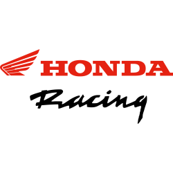 Stickers Honda Racing Couleur