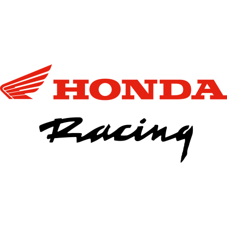 Stickers Honda Racing Couleur