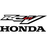 Stickers logo Honda RCV 211