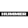 Stickers logo HUMMER rectangle