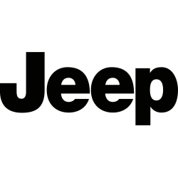 Stickers Logo Jeep écriture