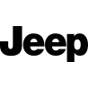 Stickers Logo Jeep écriture