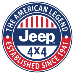 Logo JEEP 4X4 The american legend
