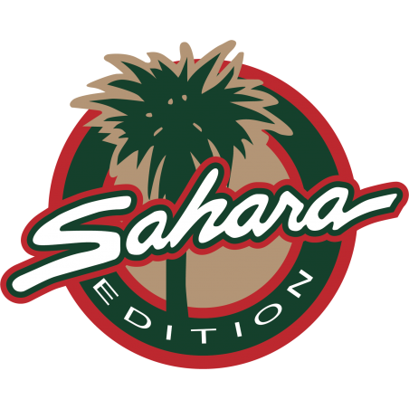 Stickers logo Jeep Sahara Edition
