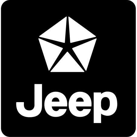 Stickers Jeep étoile