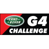 Stickers Land Rover G4 Challenge