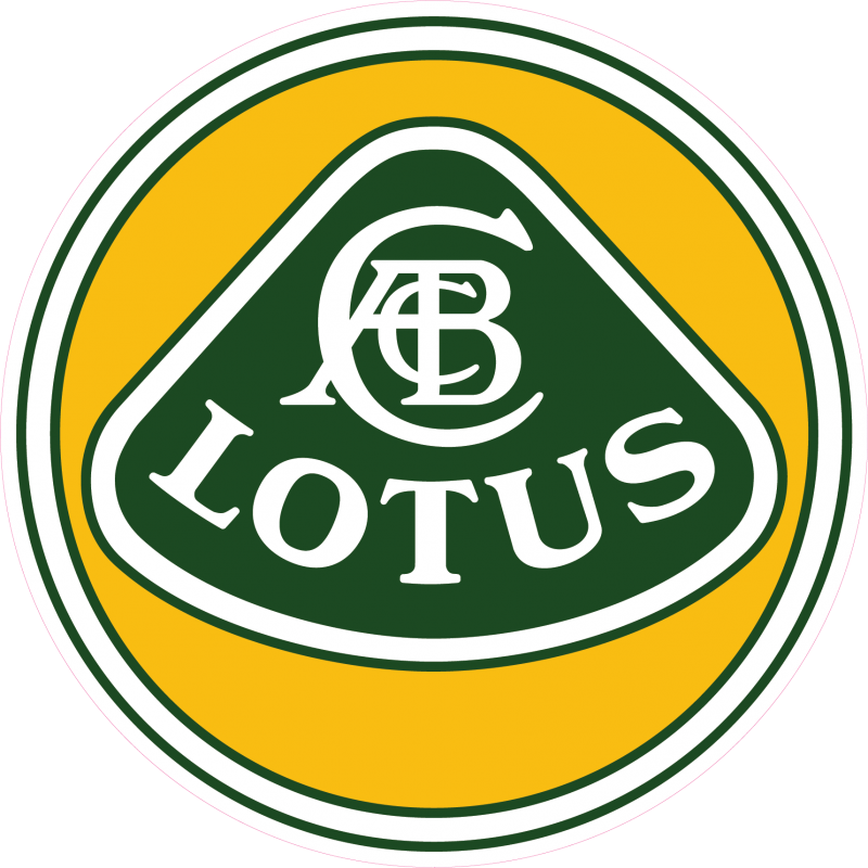 Stickers lotus voiture