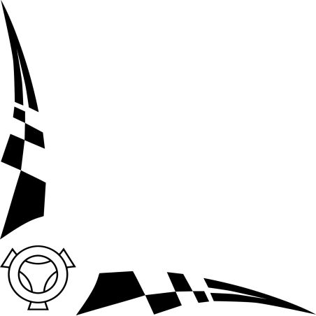 Damier Angle logo Pedalier Scania
