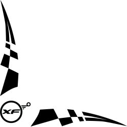 Damier Angle Logo DAF XF