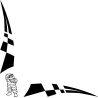 Damier Angle Logo Michelin 2