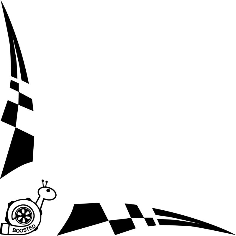 Damier Angle Logo Escargot Turbo