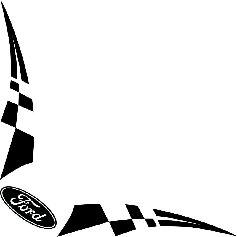 Damier Angle Logo Ford