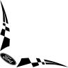 Damier Angle Logo Ford
