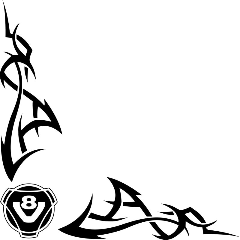 Tribal Angle logo scania