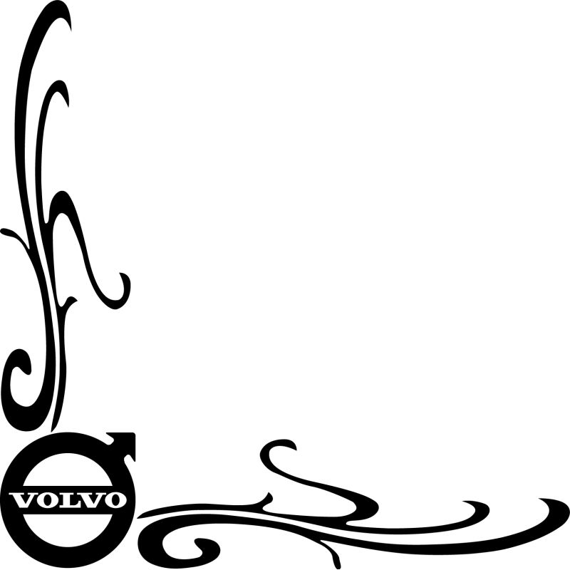 Arabesque Logo Volvo Simple