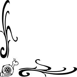 Arabesque Logo Escargot Turbo