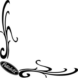 Arabesque Logo Peterbilt