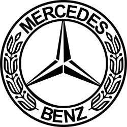 Logo Mercedes Old School