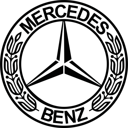 Logo Mercedes Old School