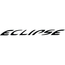 Stickers Mitsubishi Eclipse lettrage