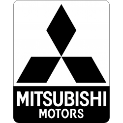 Stickers MITSUBISHI MOTORS