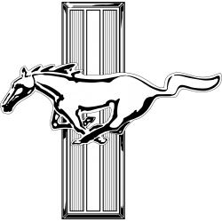 Logo Mustang 2