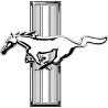 Logo Mustang 2
