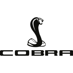 Stickers logo Mustang Cobra...
