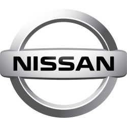 Stickers logo NISSAN 3D