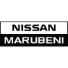 Stickers Nissan Marubeni